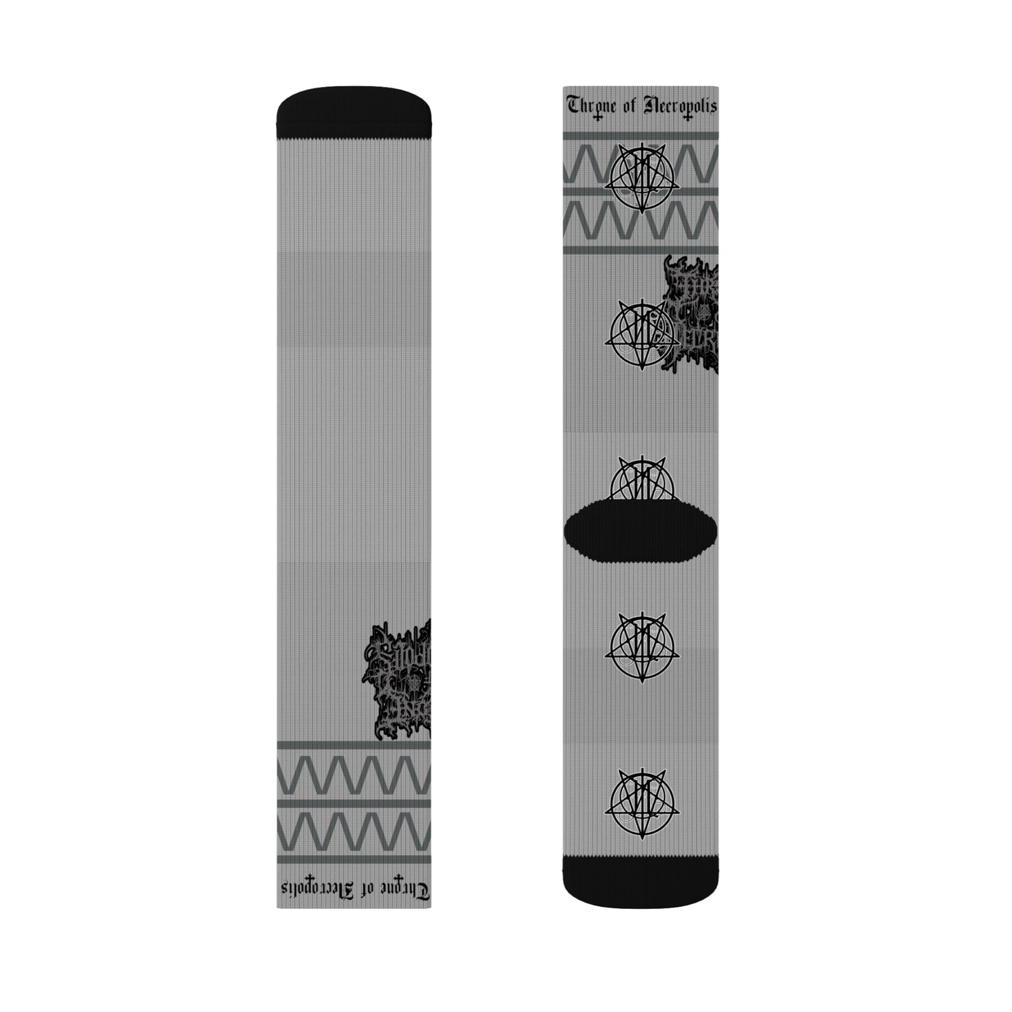 Throne of Necropolis - Socks