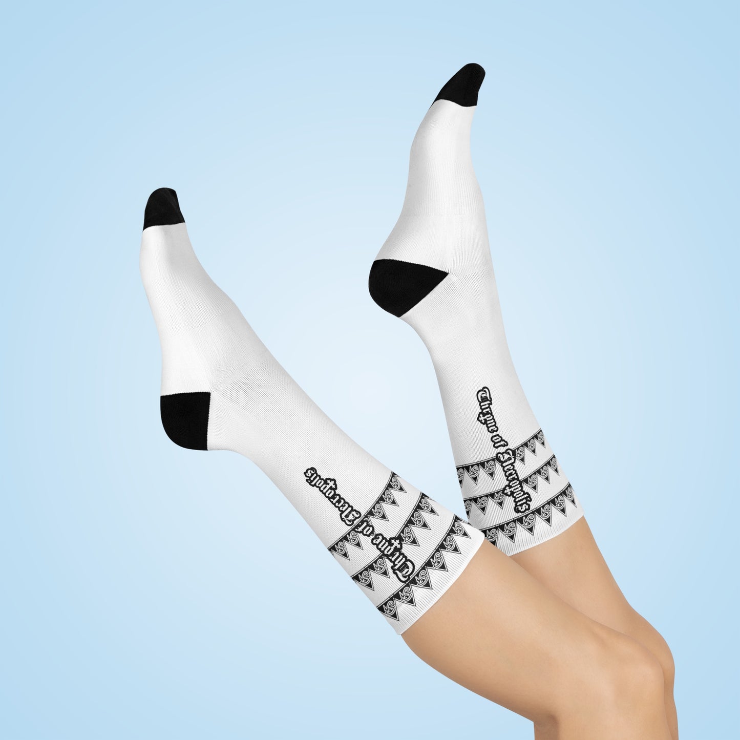 Eye of Horus - Cushioned Crew Socks