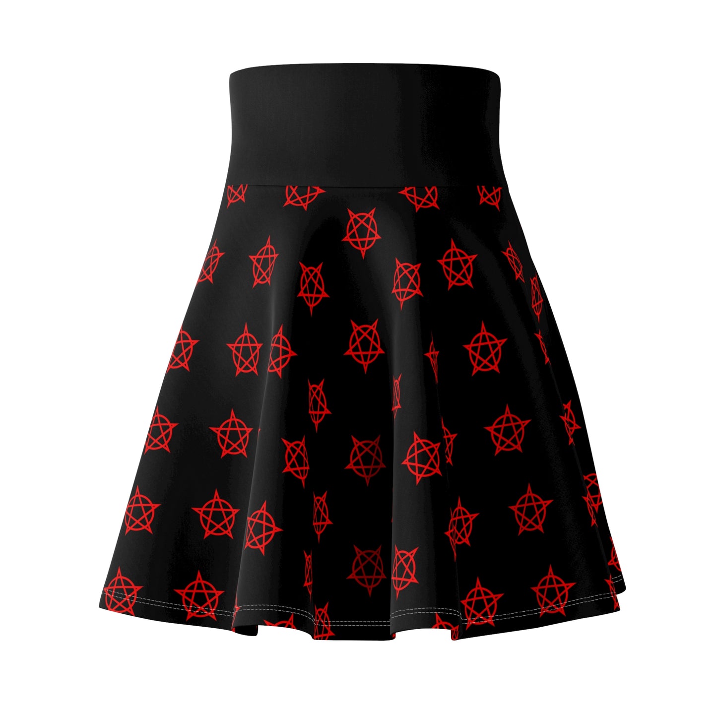 Pentagram - Skater Skirt