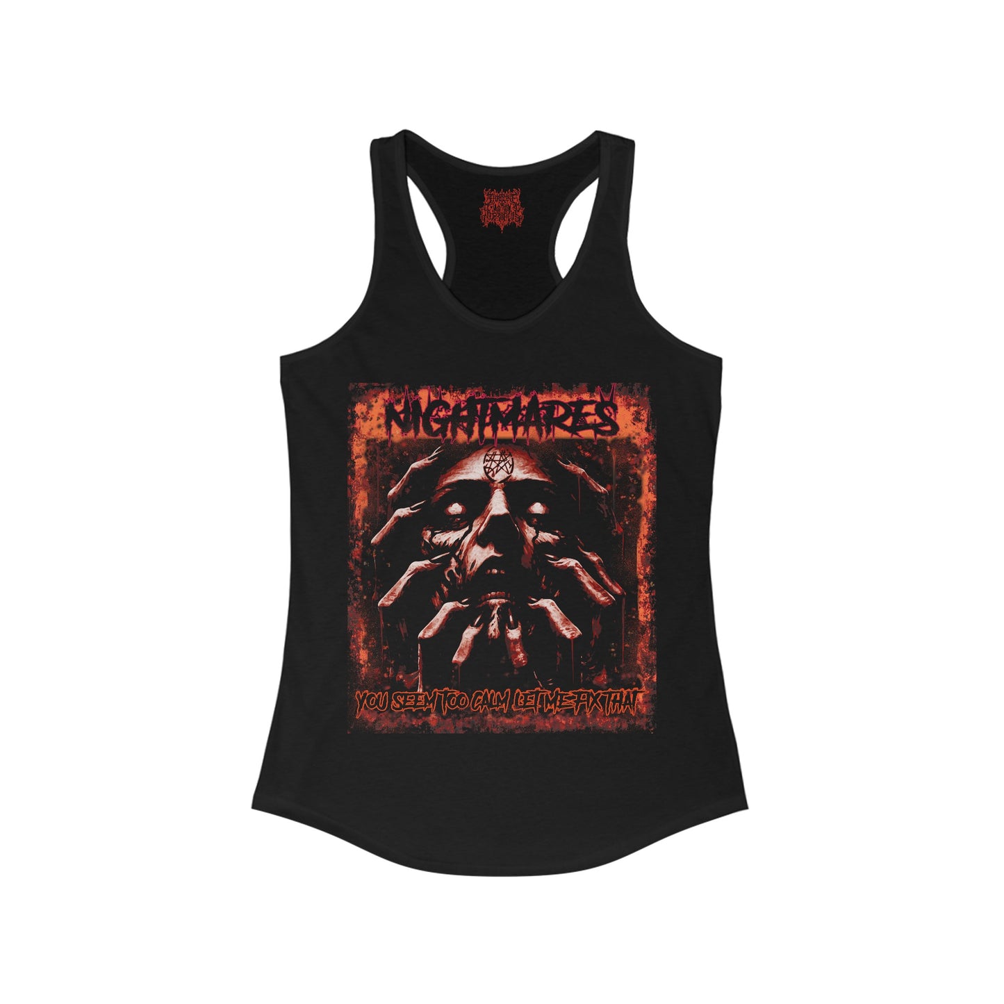 Nightmares - Women's Racerback Tank