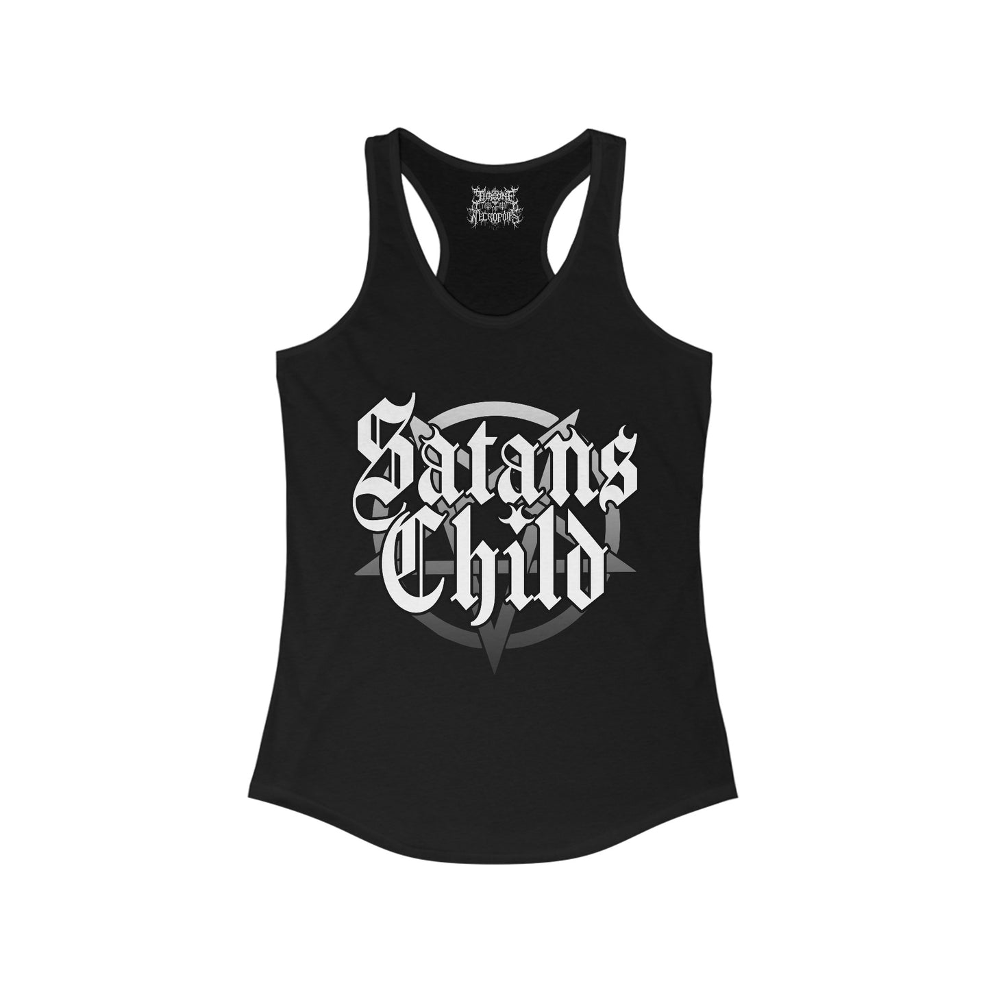Satans Child - Racerback Tank