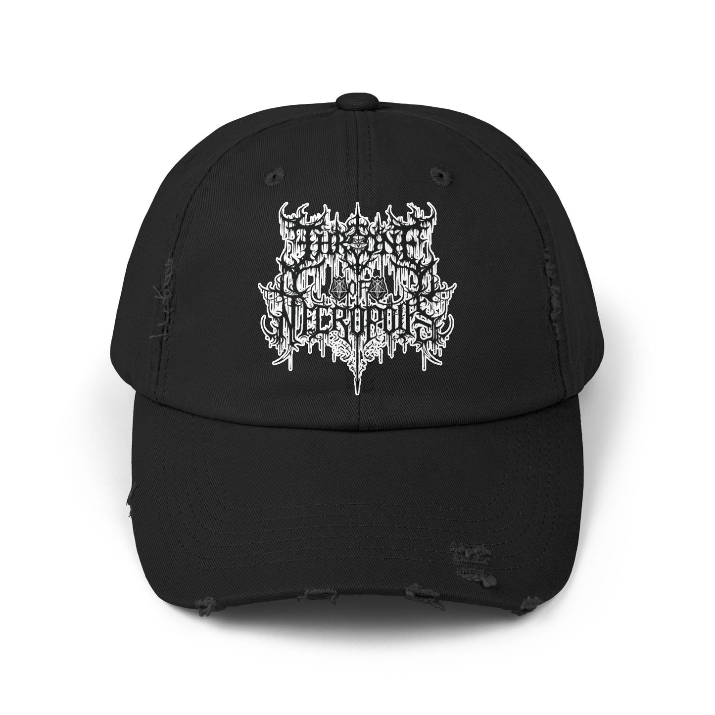 Throne of Necropolis - Unisex Distressed Hat