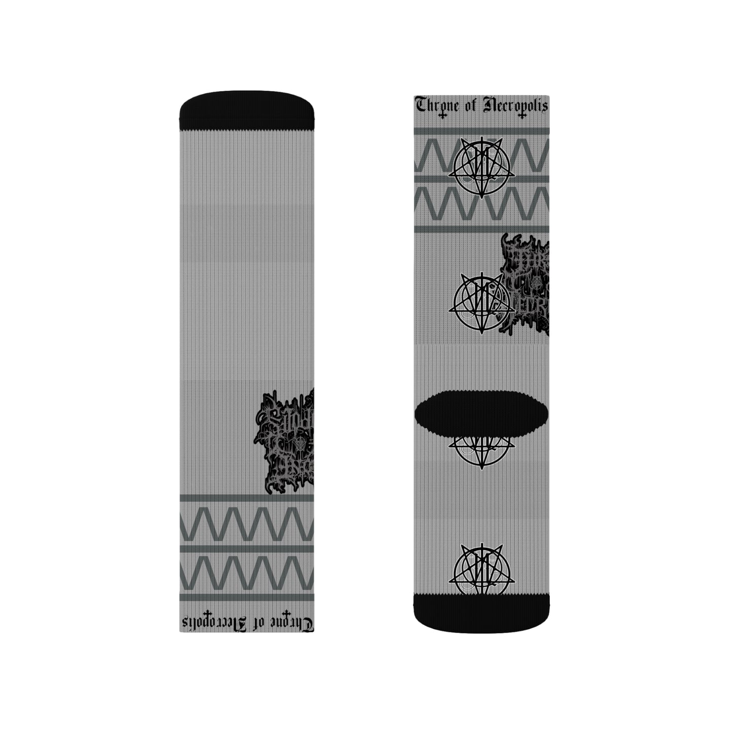 Throne of Necropolis - Socks
