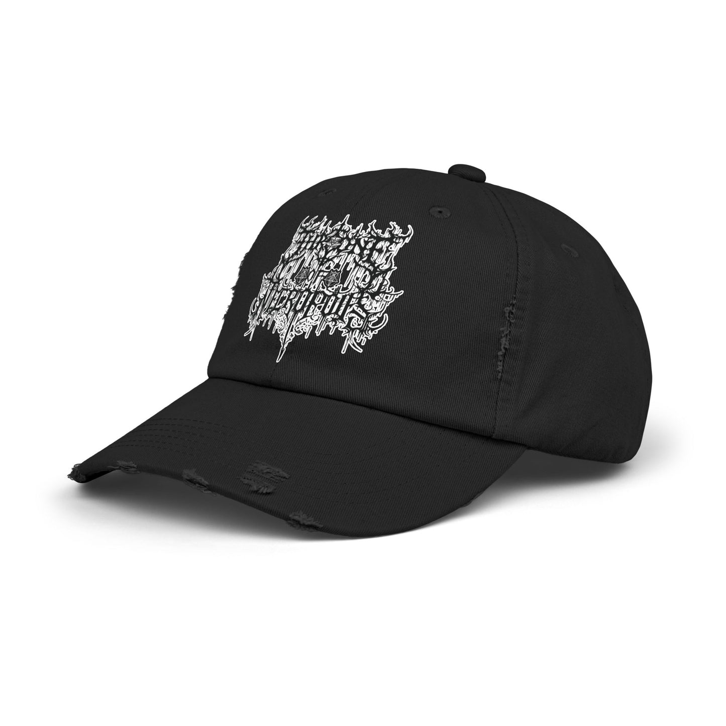 Throne of Necropolis - Unisex Distressed Hat