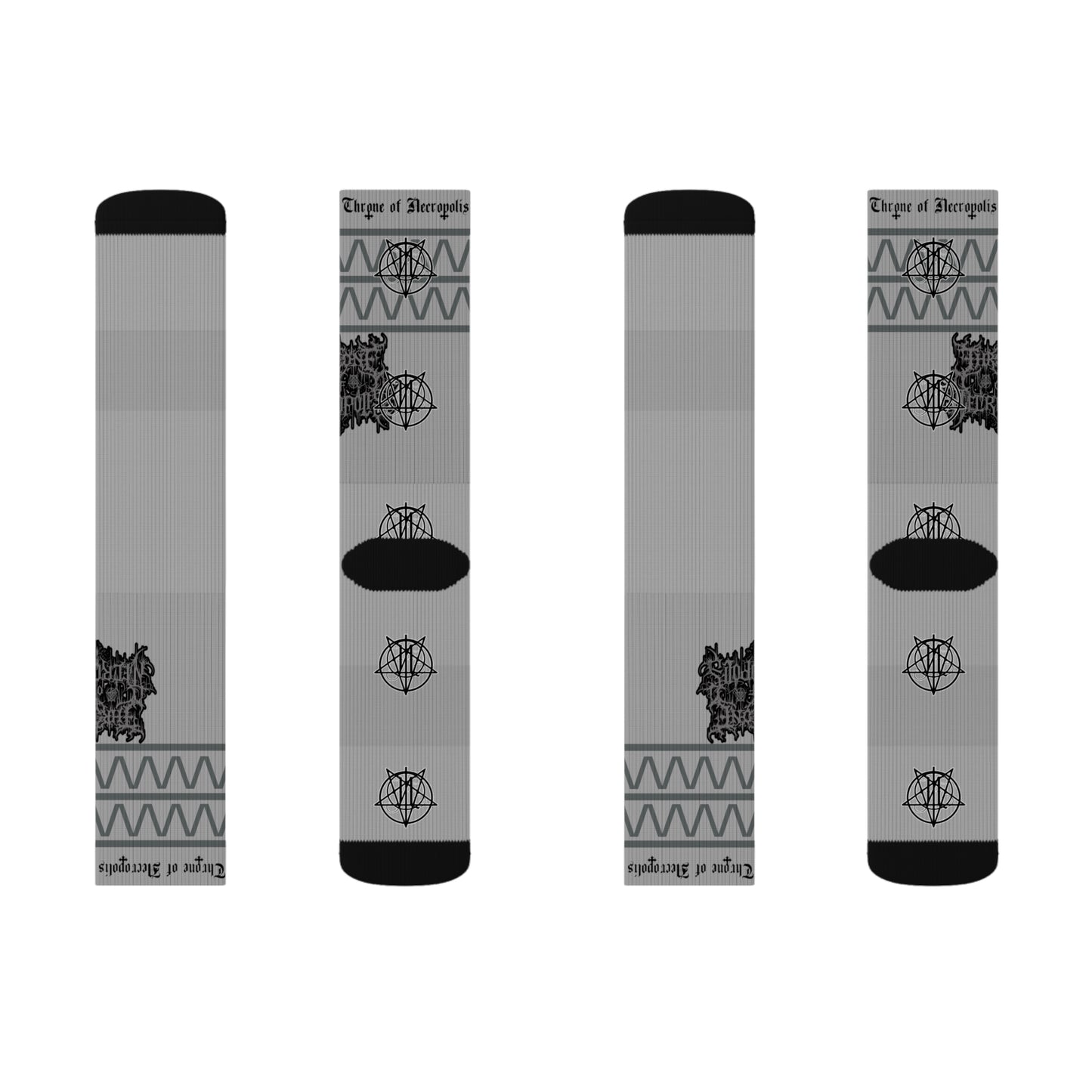 Throne of Necropolis - Socks