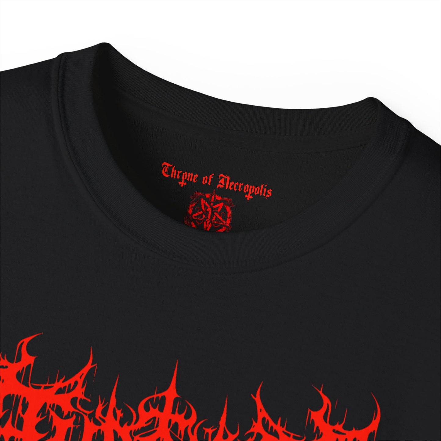 Copy of Throne of Necropolis - Red Logo