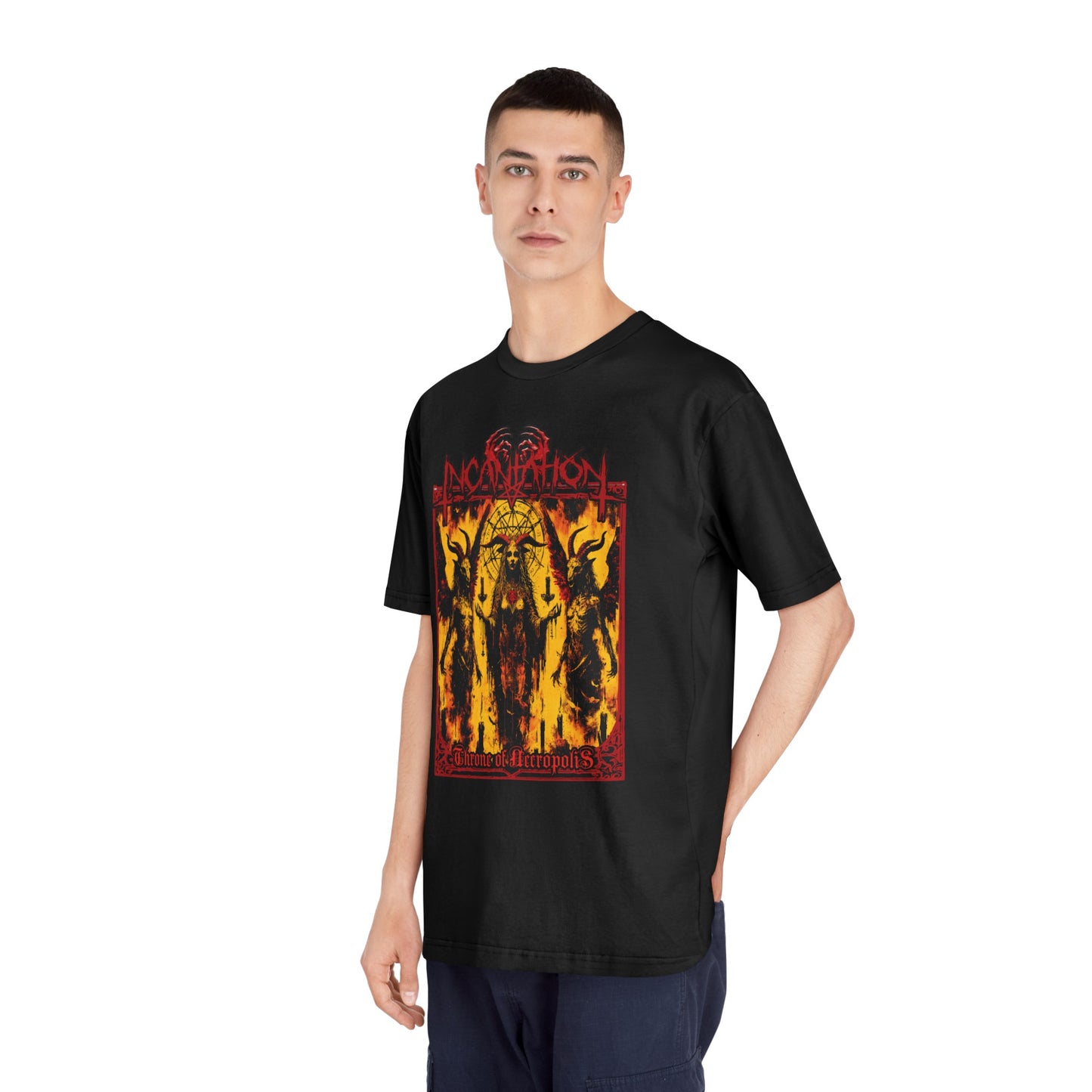 Incantation - Boxy Crewneck Tee