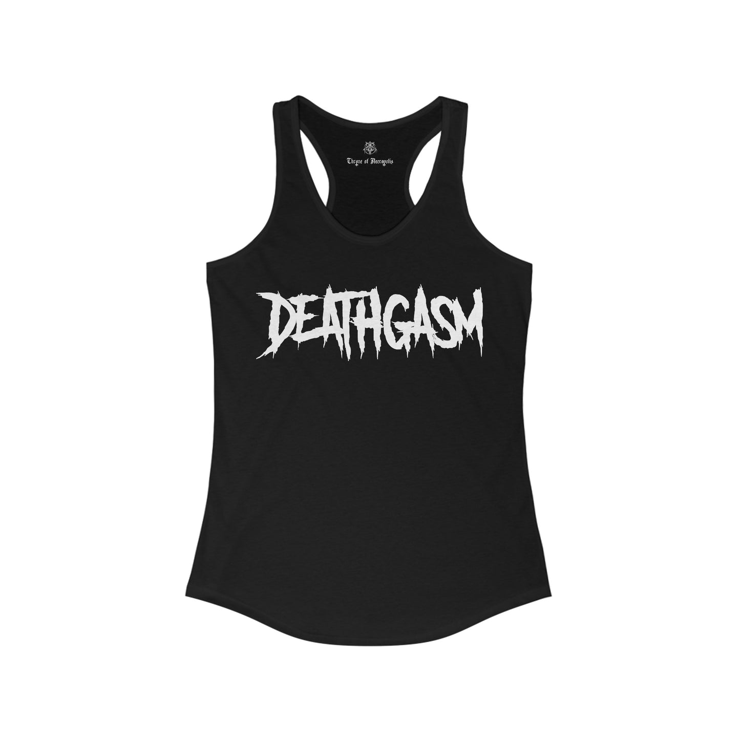 DEATHGASM - Racerback Tank