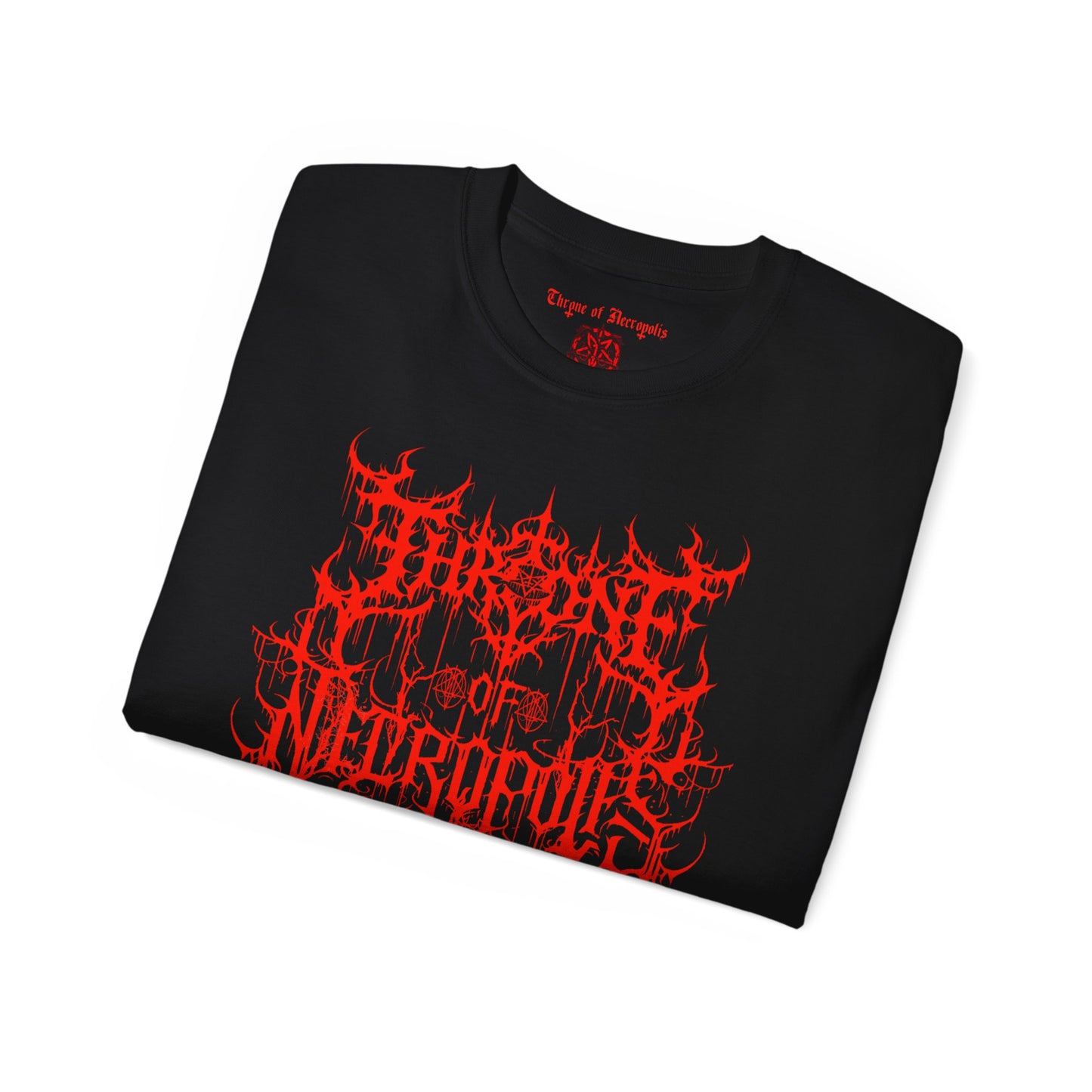 Copy of Throne of Necropolis - Red Logo