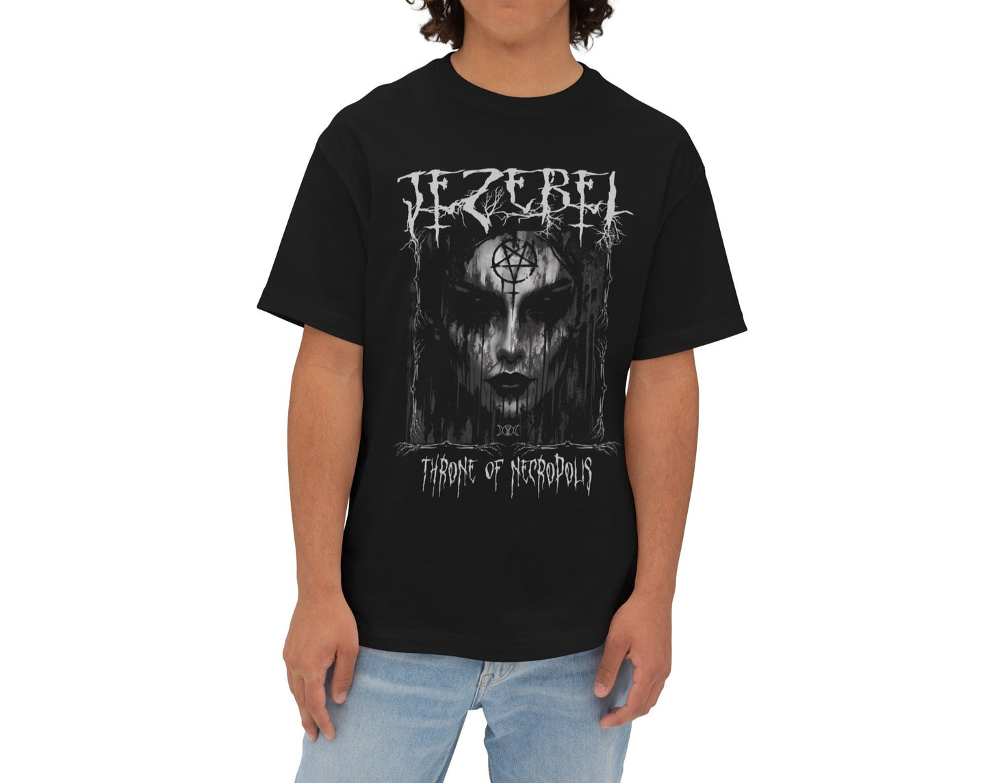 JEZEBEL - Oversized Boxy Tee