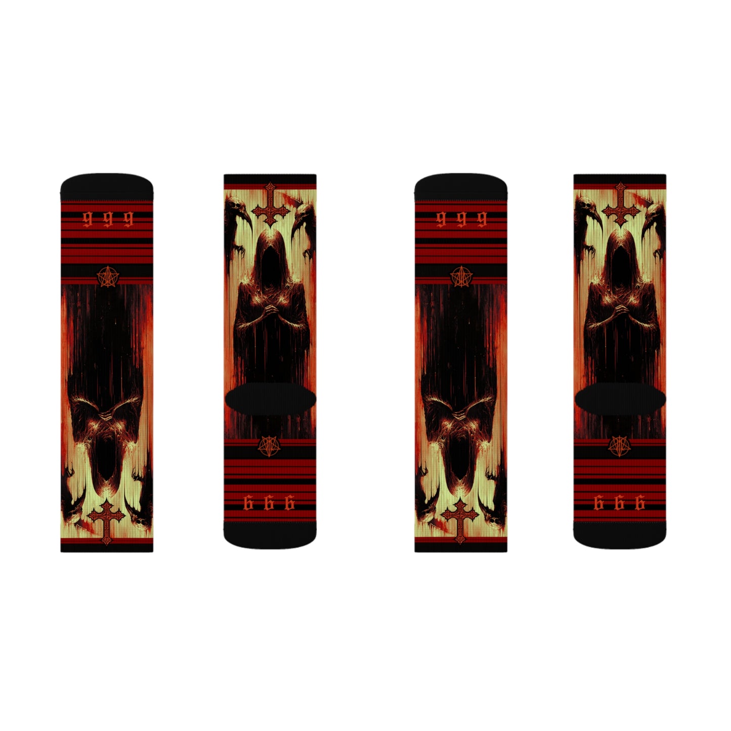 Immortal Rites - Socks