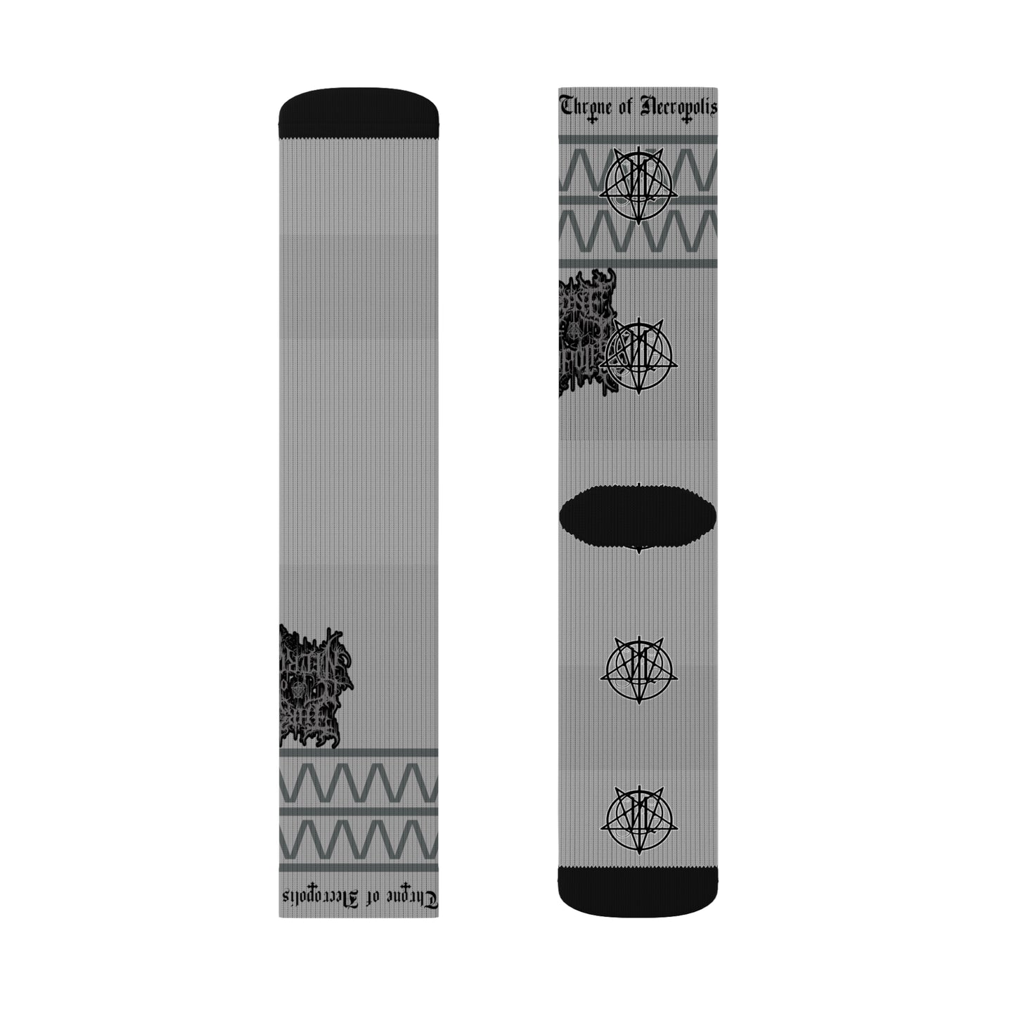 Throne of Necropolis - Socks