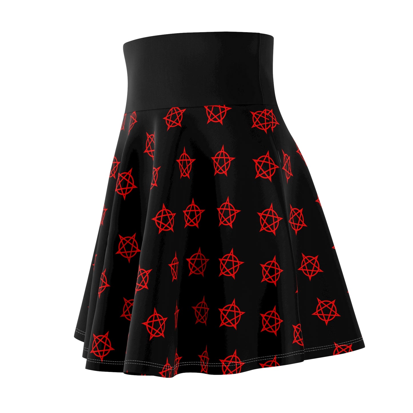 Pentagram - Skater Skirt