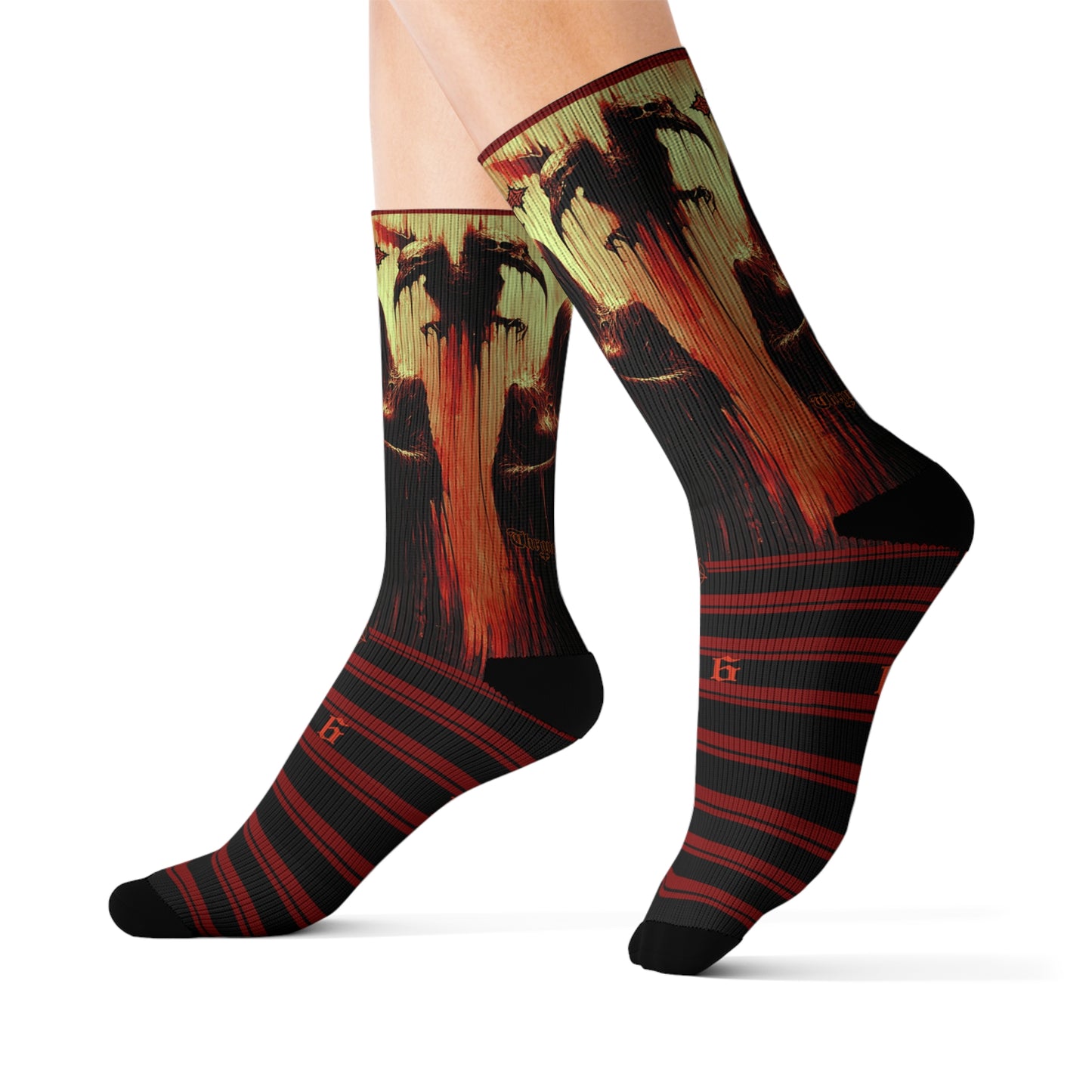 Immortal Rites - Socks