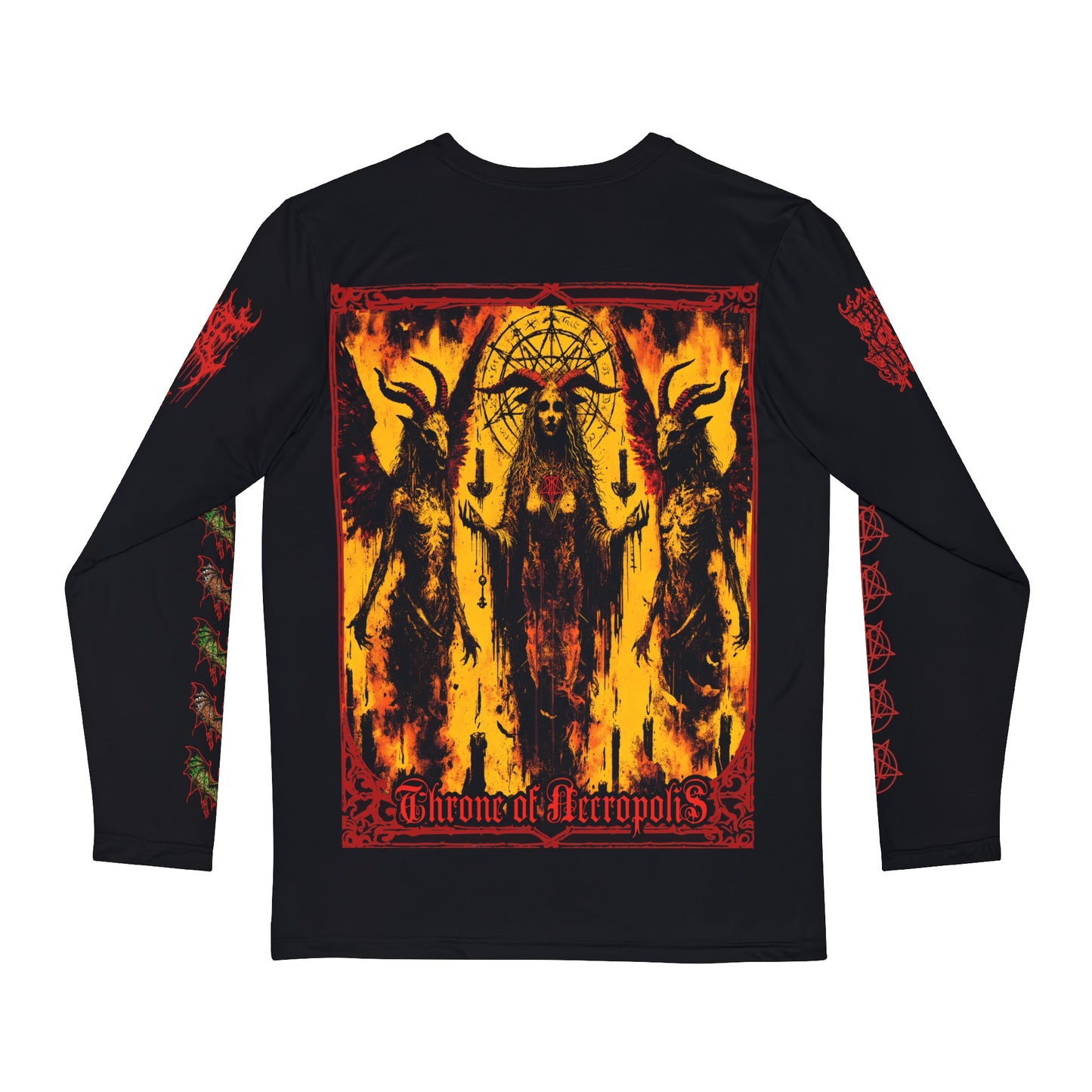 Nightmares (Color) - Long Sleeve Tee