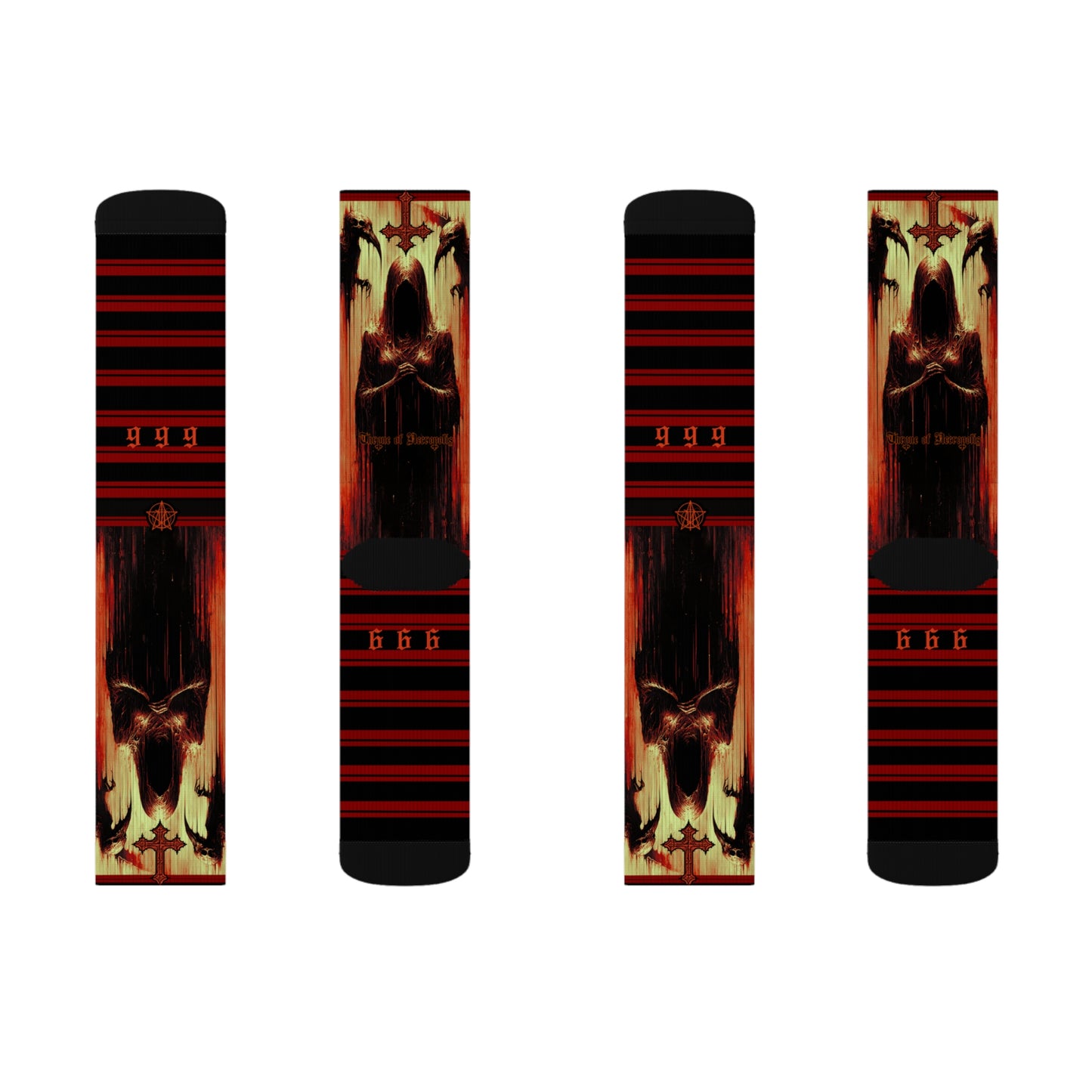 Immortal Rites - Socks