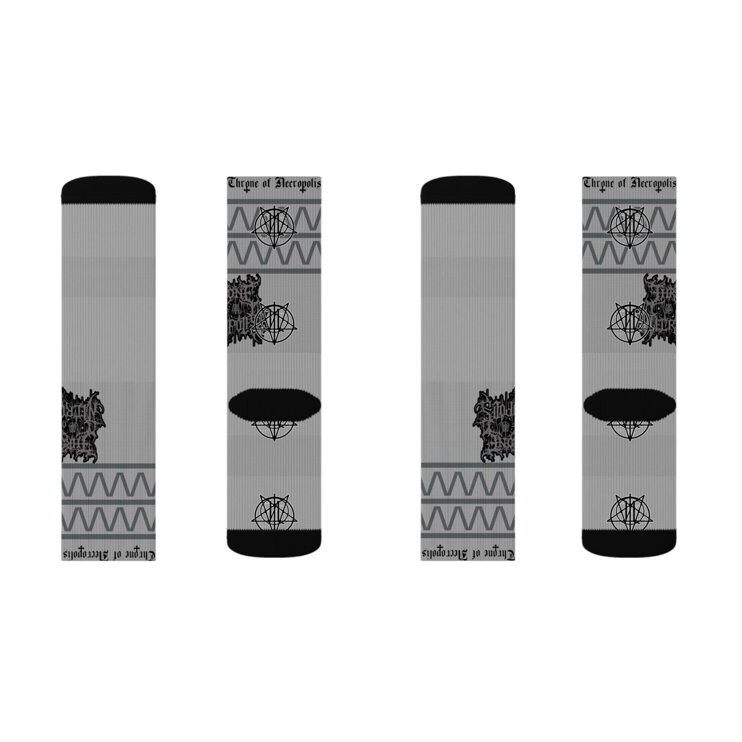 Throne of Necropolis - Socks