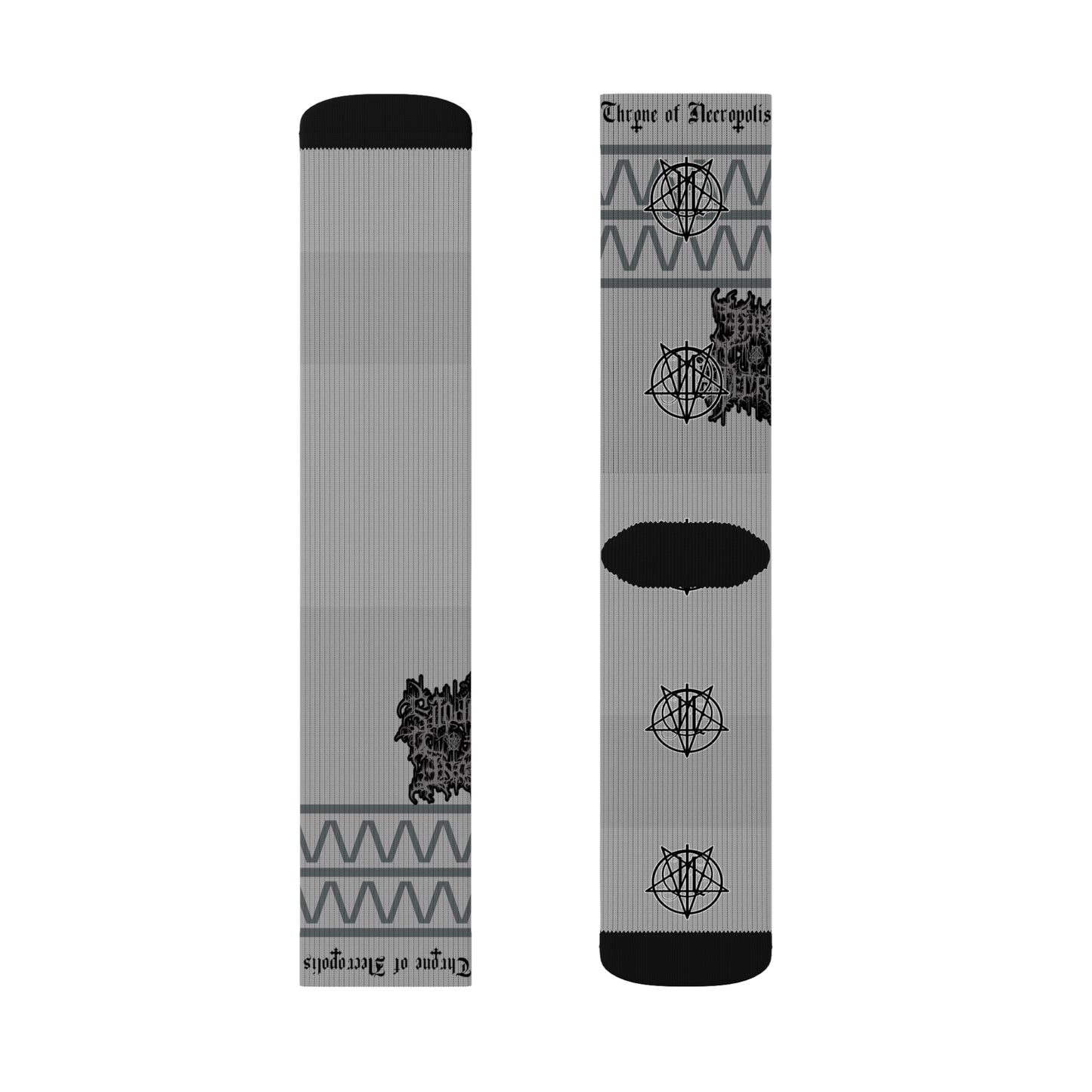 Throne of Necropolis - Socks