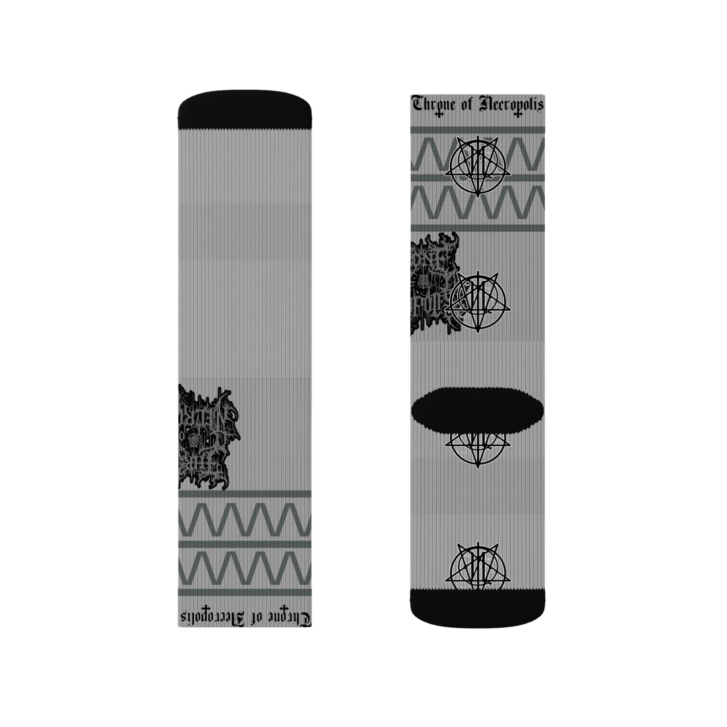 Throne of Necropolis - Socks