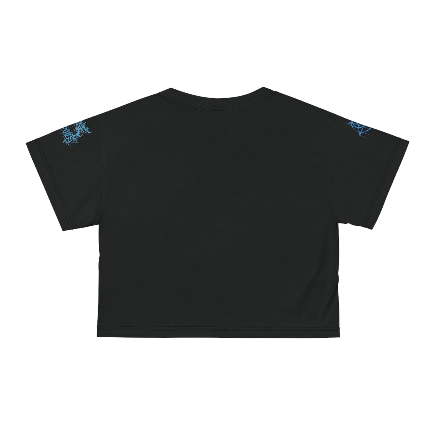 Sentinel of the Abyss (Color) - Crop Tee