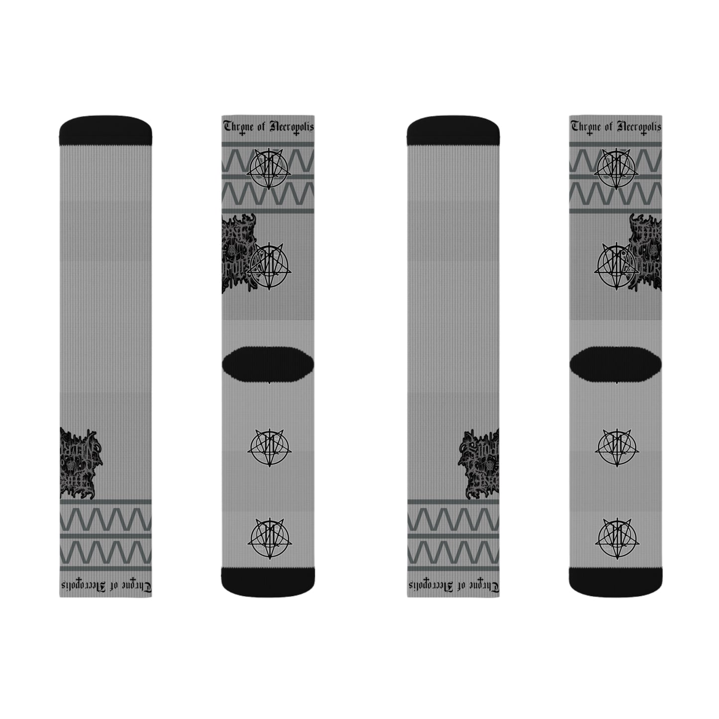 Throne of Necropolis - Socks