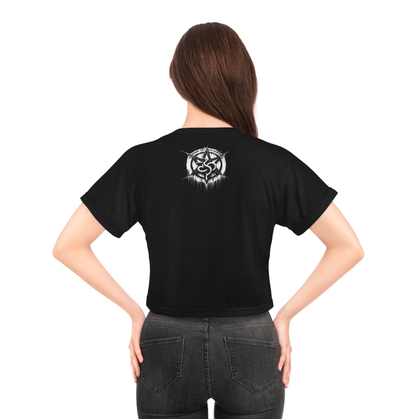 Satans Child - Crop Tee