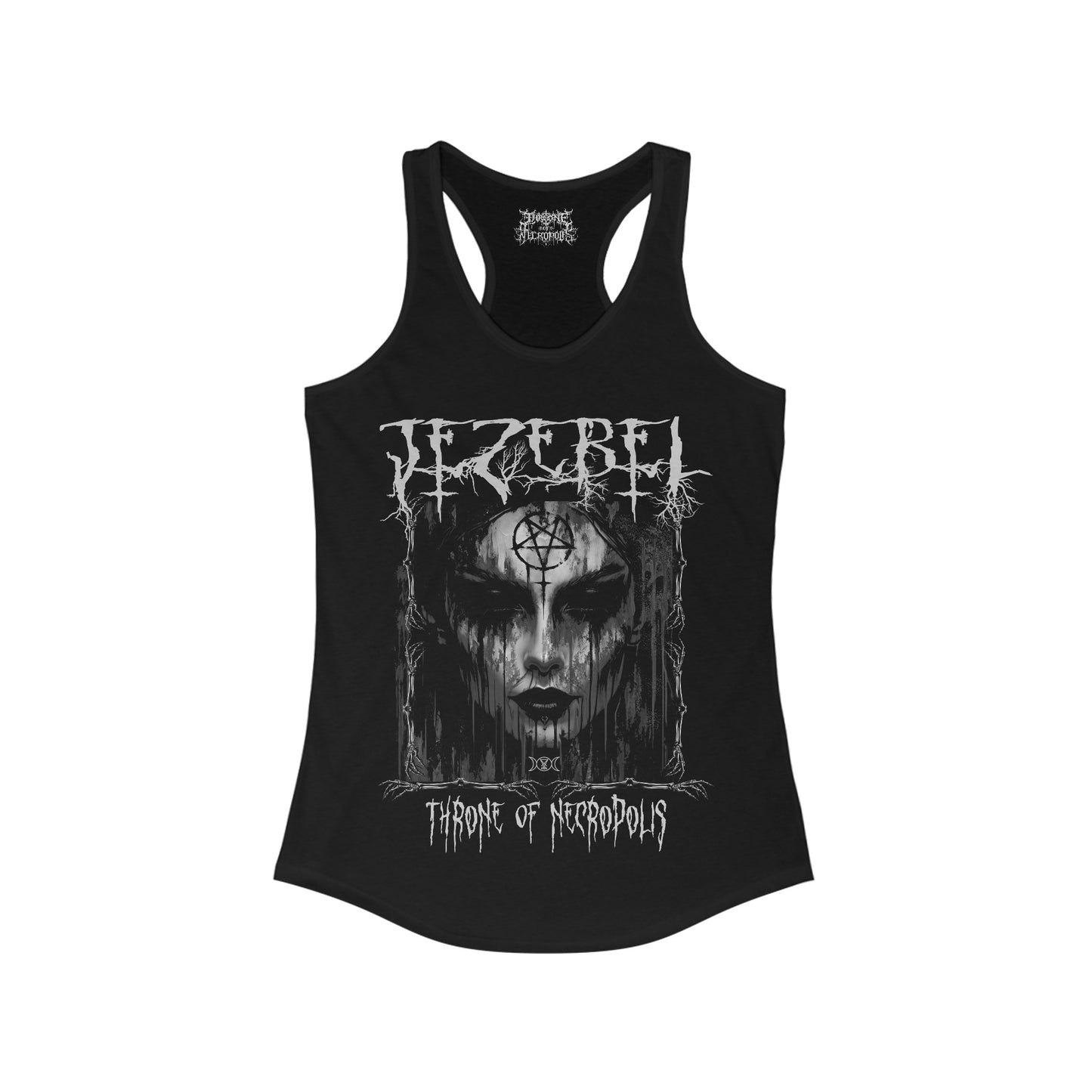 Jezebel - Racerback Tank