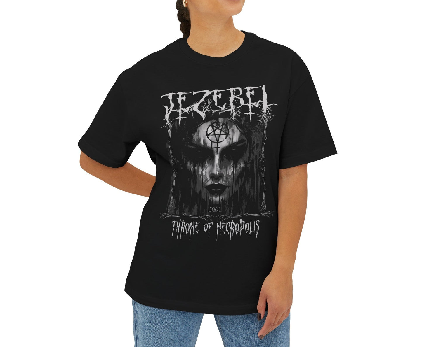 JEZEBEL - Oversized Boxy Tee