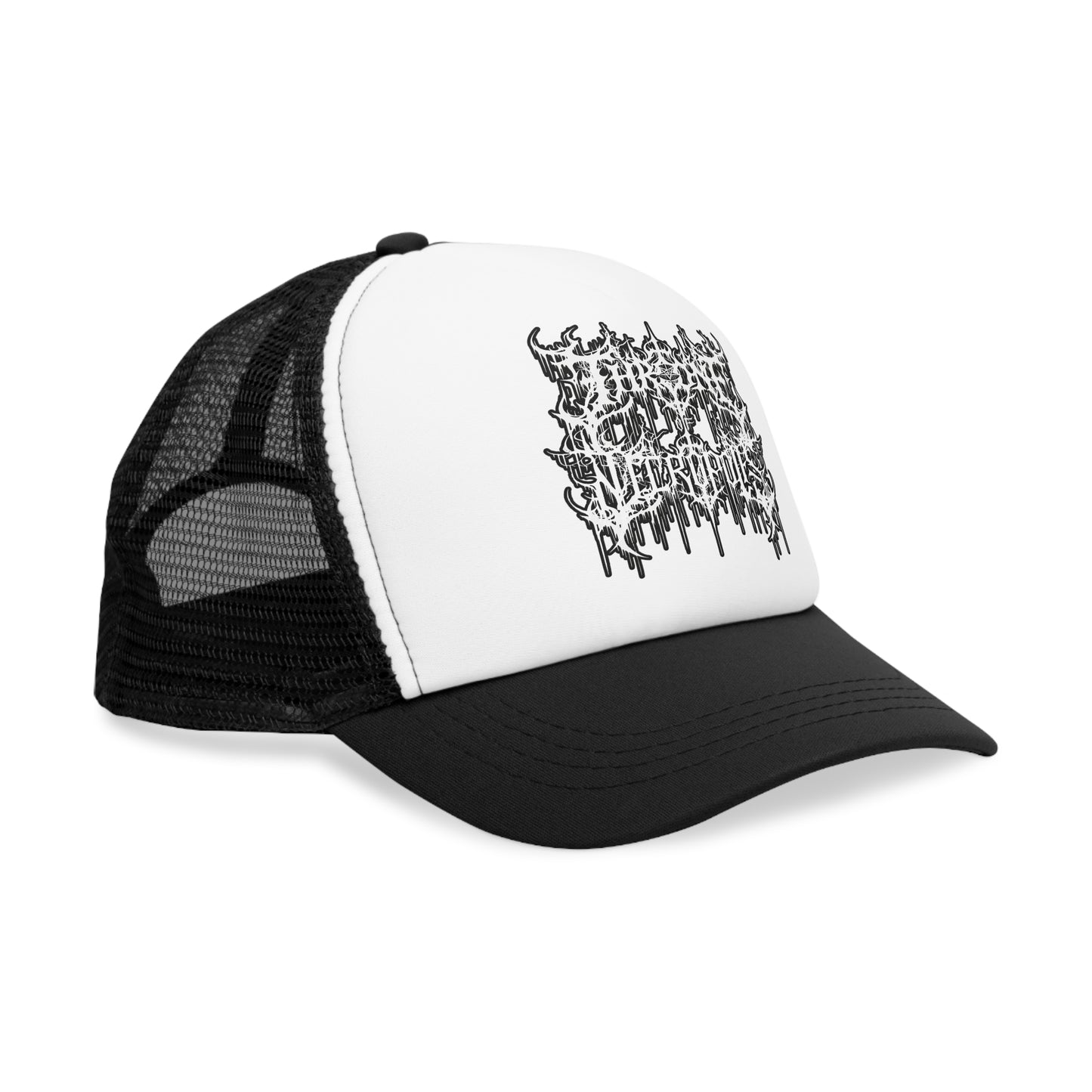 Throne of Necropolis Logo - Trucker Hat