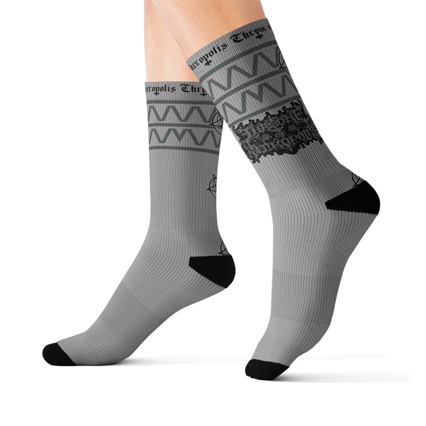 Throne of Necropolis - Socks