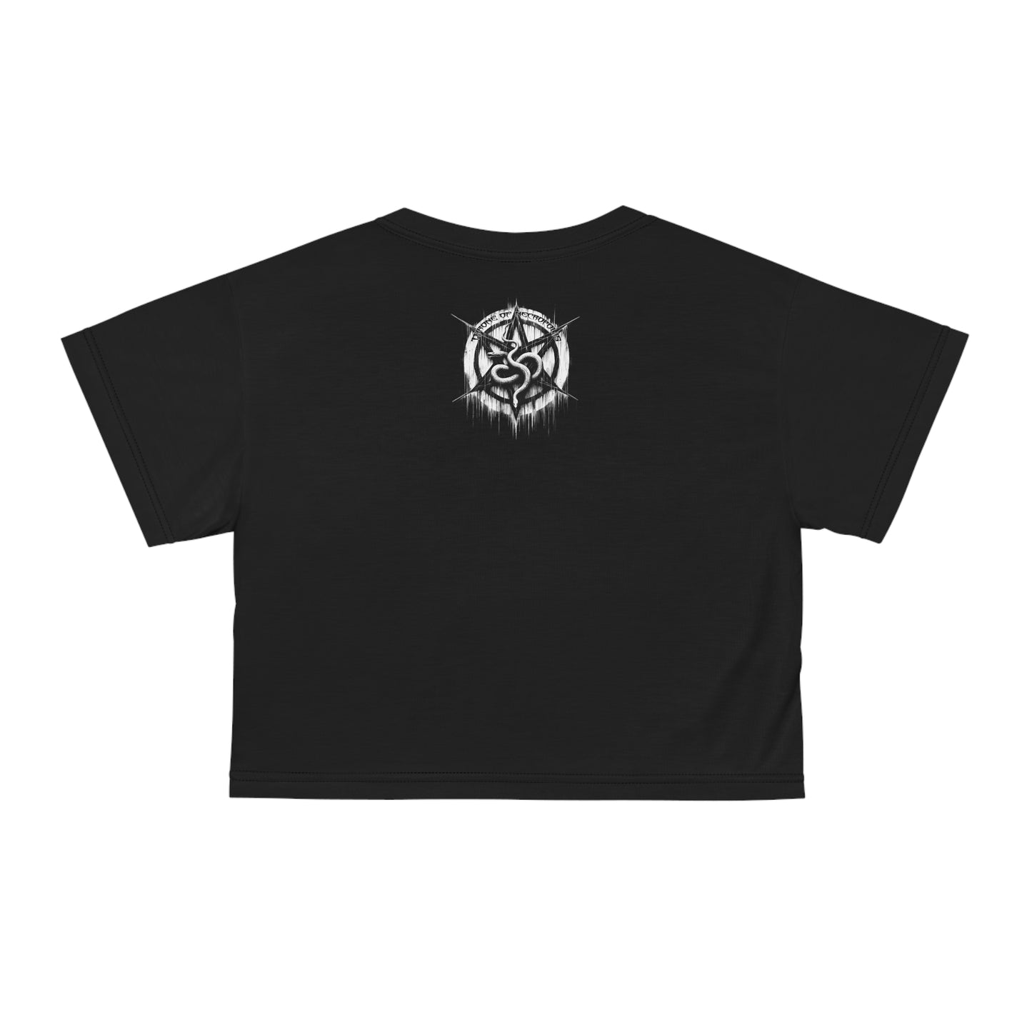 Satans Child - Crop Tee