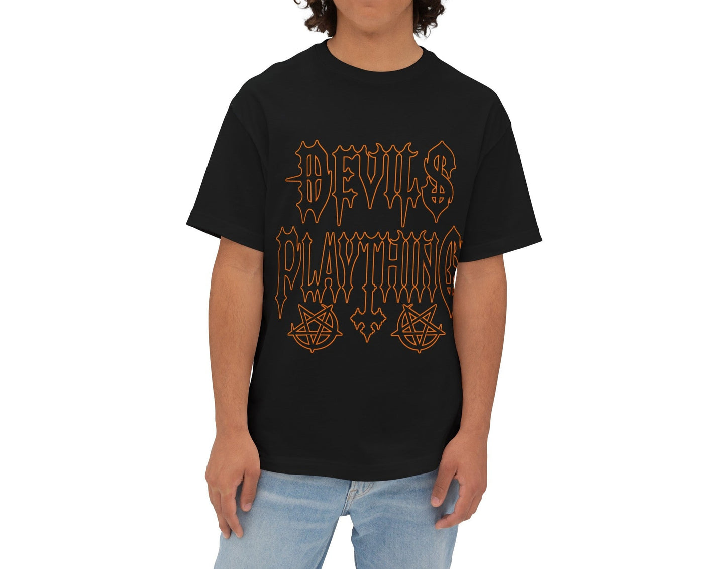 Devils Plaything - Oversized Boxy Tee