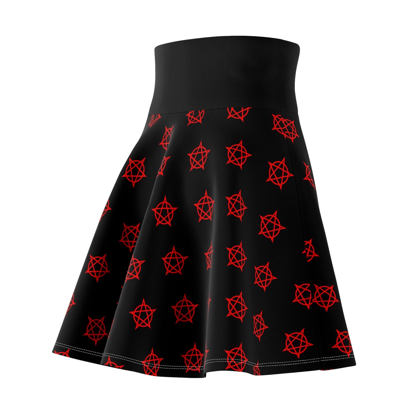 Pentagram - Skater Skirt