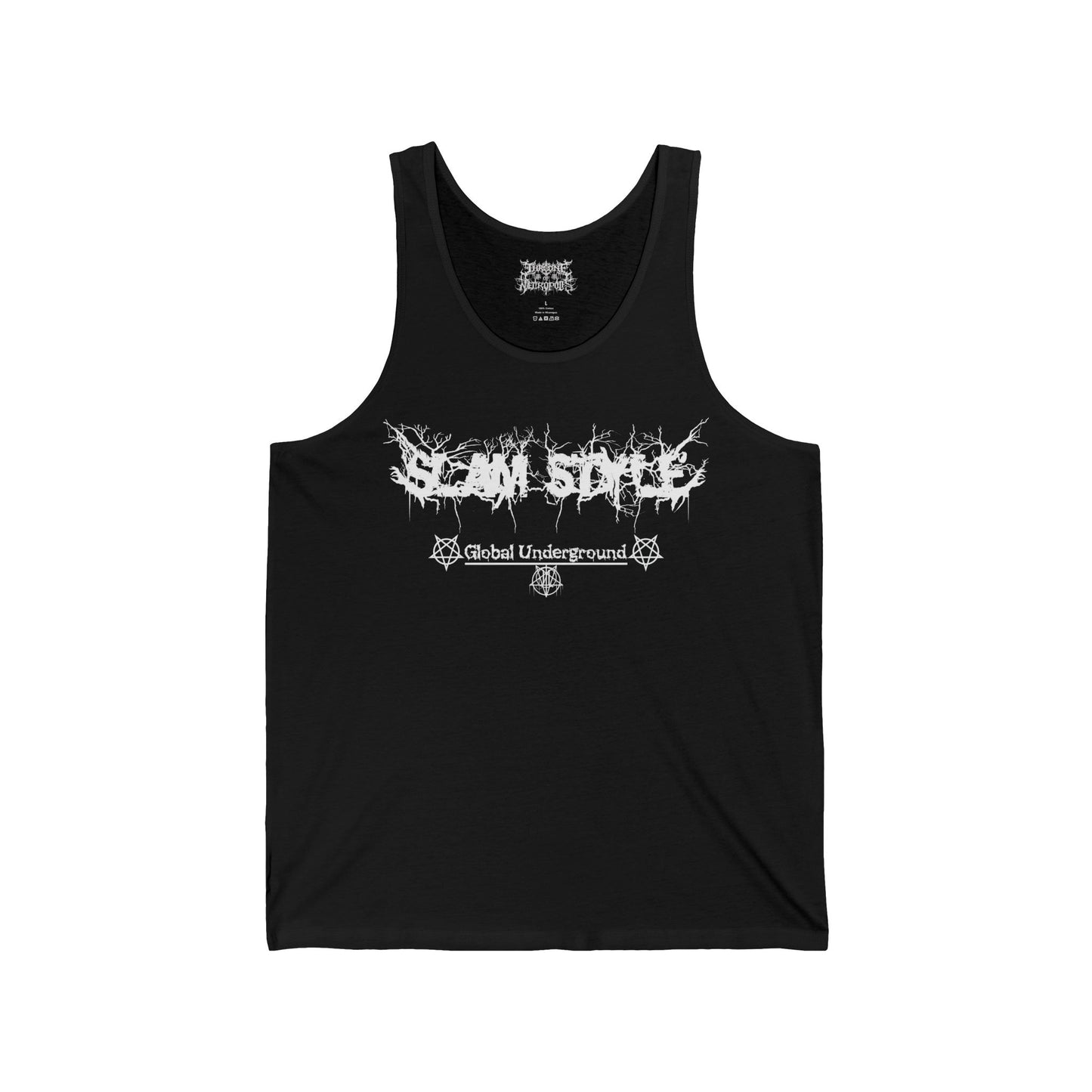 Slam Style - Mens Jersey Tank