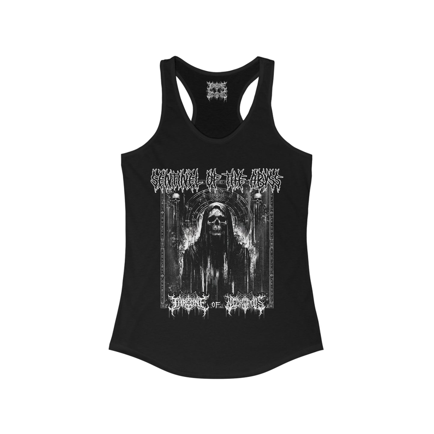 Sentinel of the Abyss - Racerback Tank