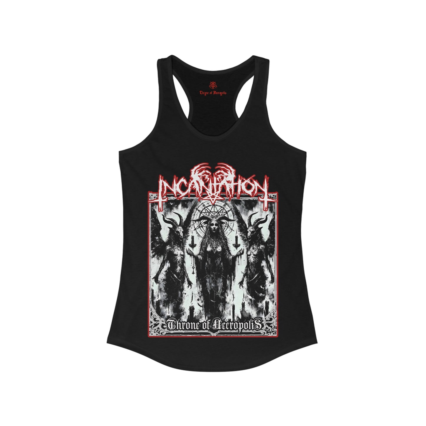 Incantation - Racerback Tank
