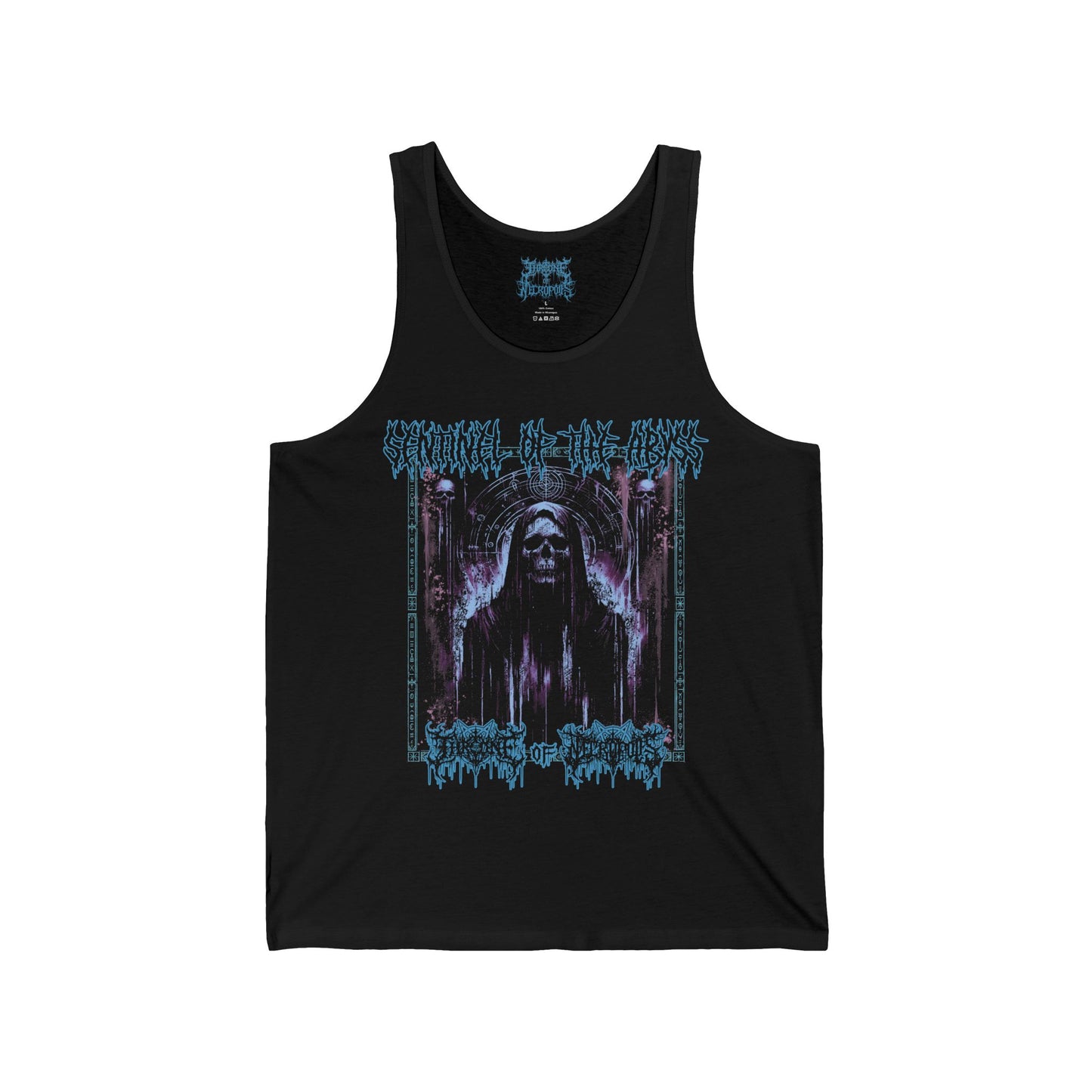 Sentinel of the Abyss - Mens Jersey Tank