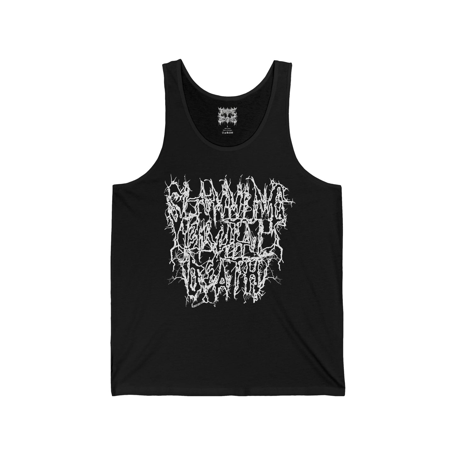 Slamming Brutal Death - Mens Jersey Tank