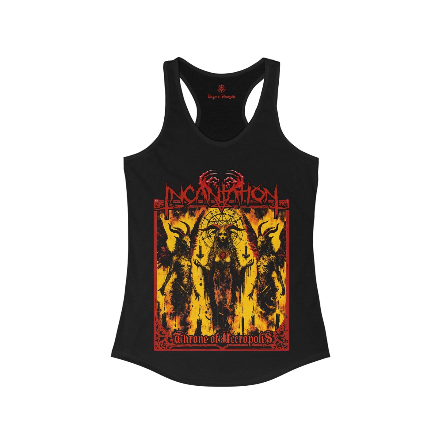 Incantation - Racerback Tank