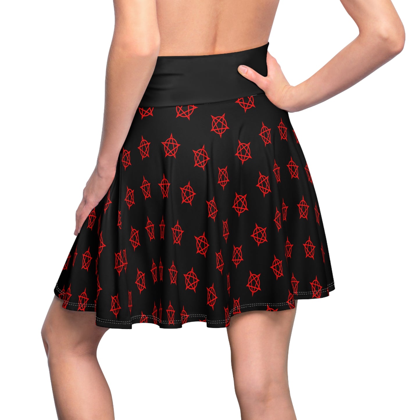 Pentagram - Skater Skirt