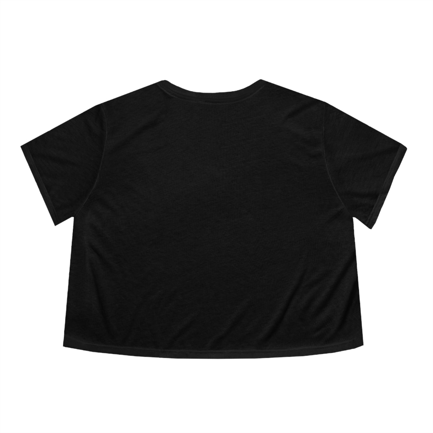 Vision from the Grave - Flowy Crop Tee