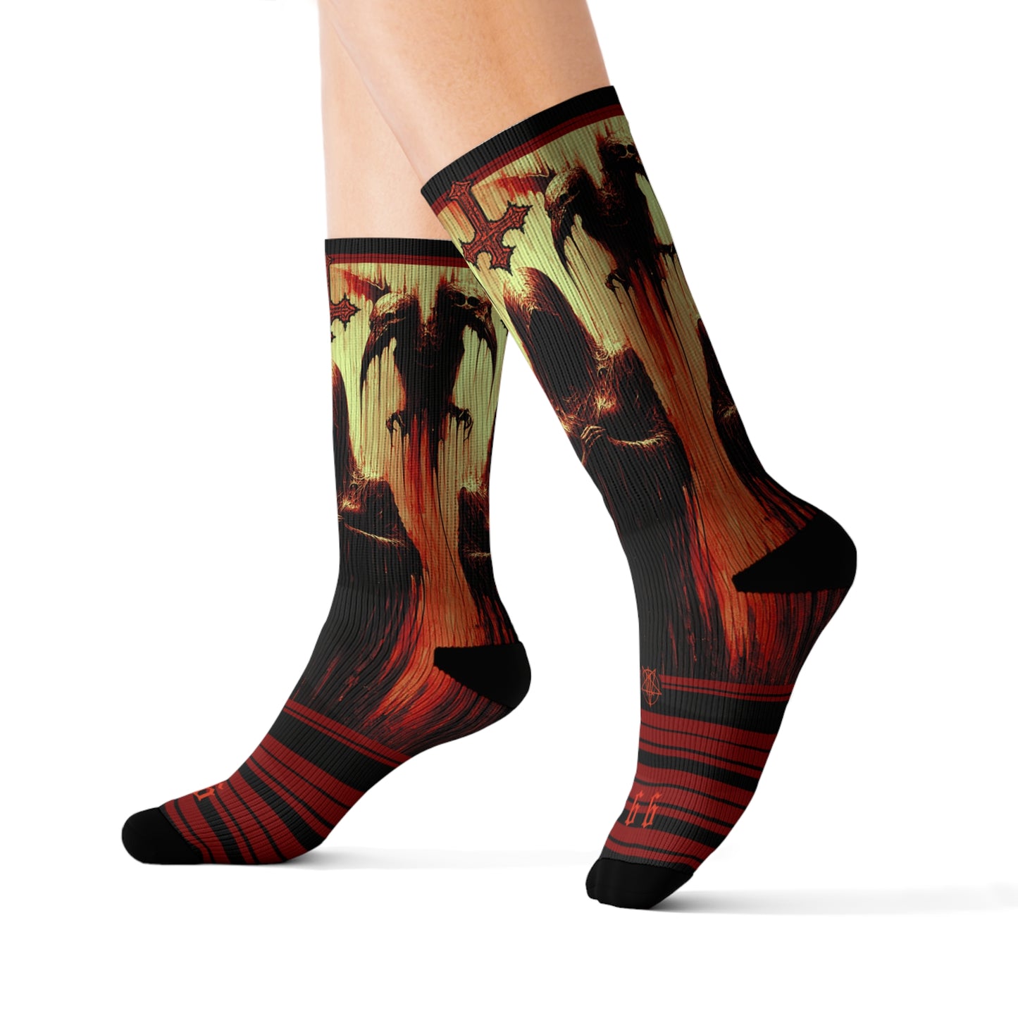Immortal Rites - Socks