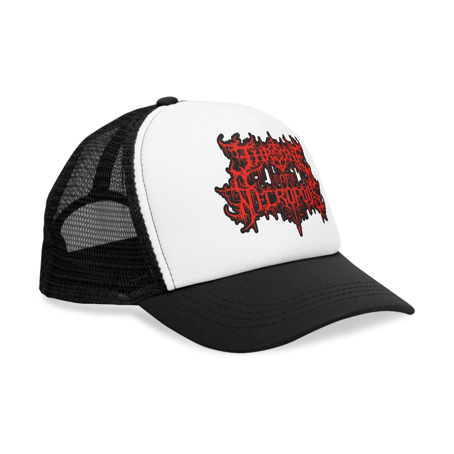 Throne of Necropolis (Red) - Trucker Hat