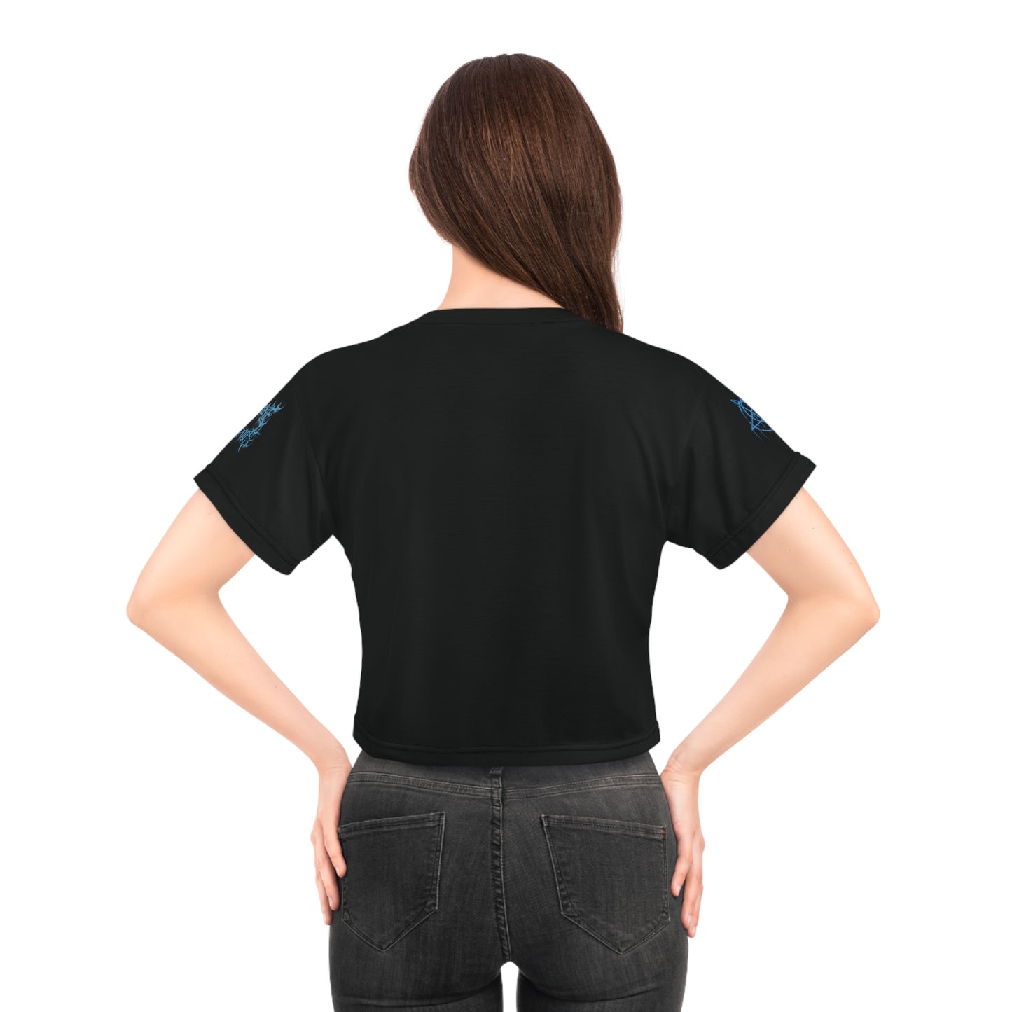 Sentinel of the Abyss (Color) - Crop Tee