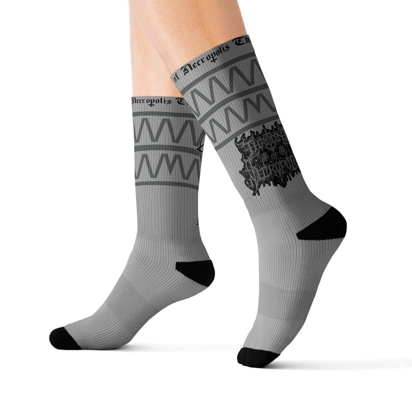 Throne of Necropolis - Socks