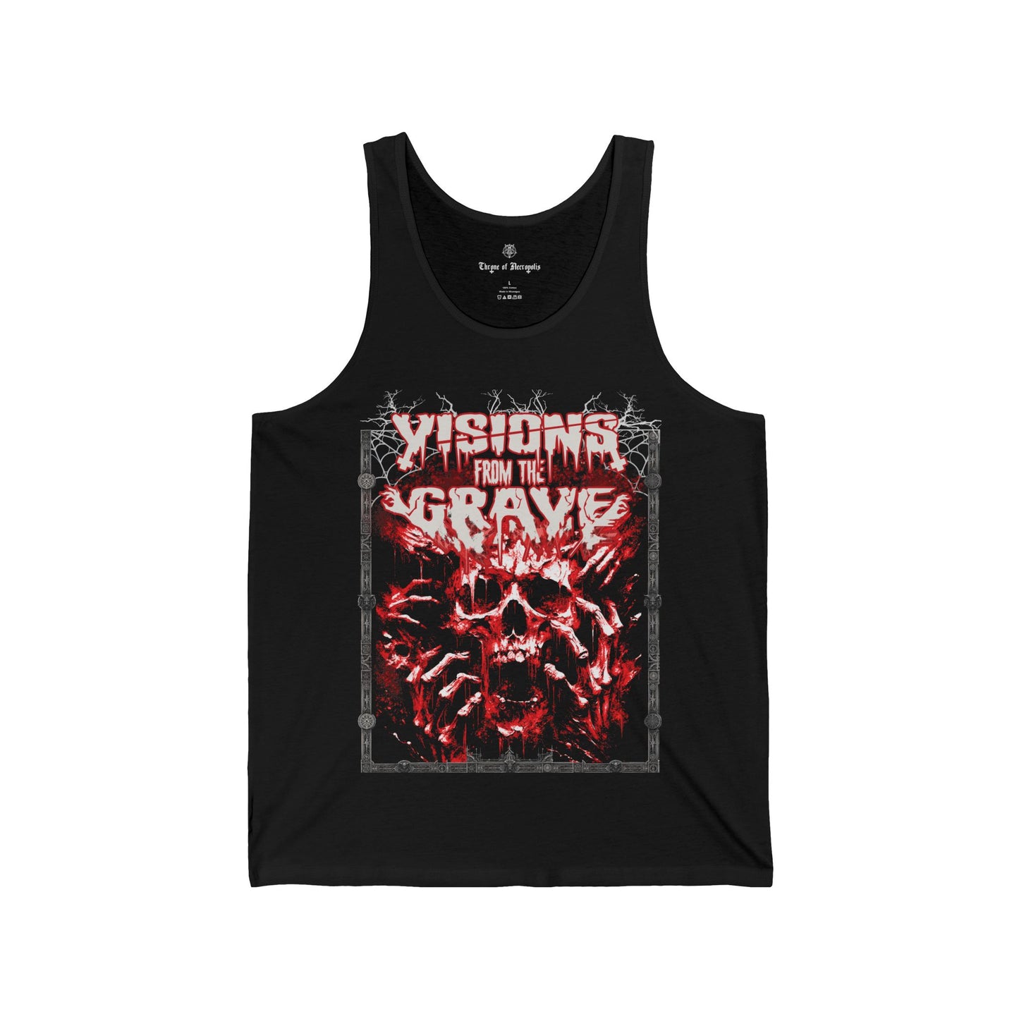 Visions from the Grave - Blood Bath Tank