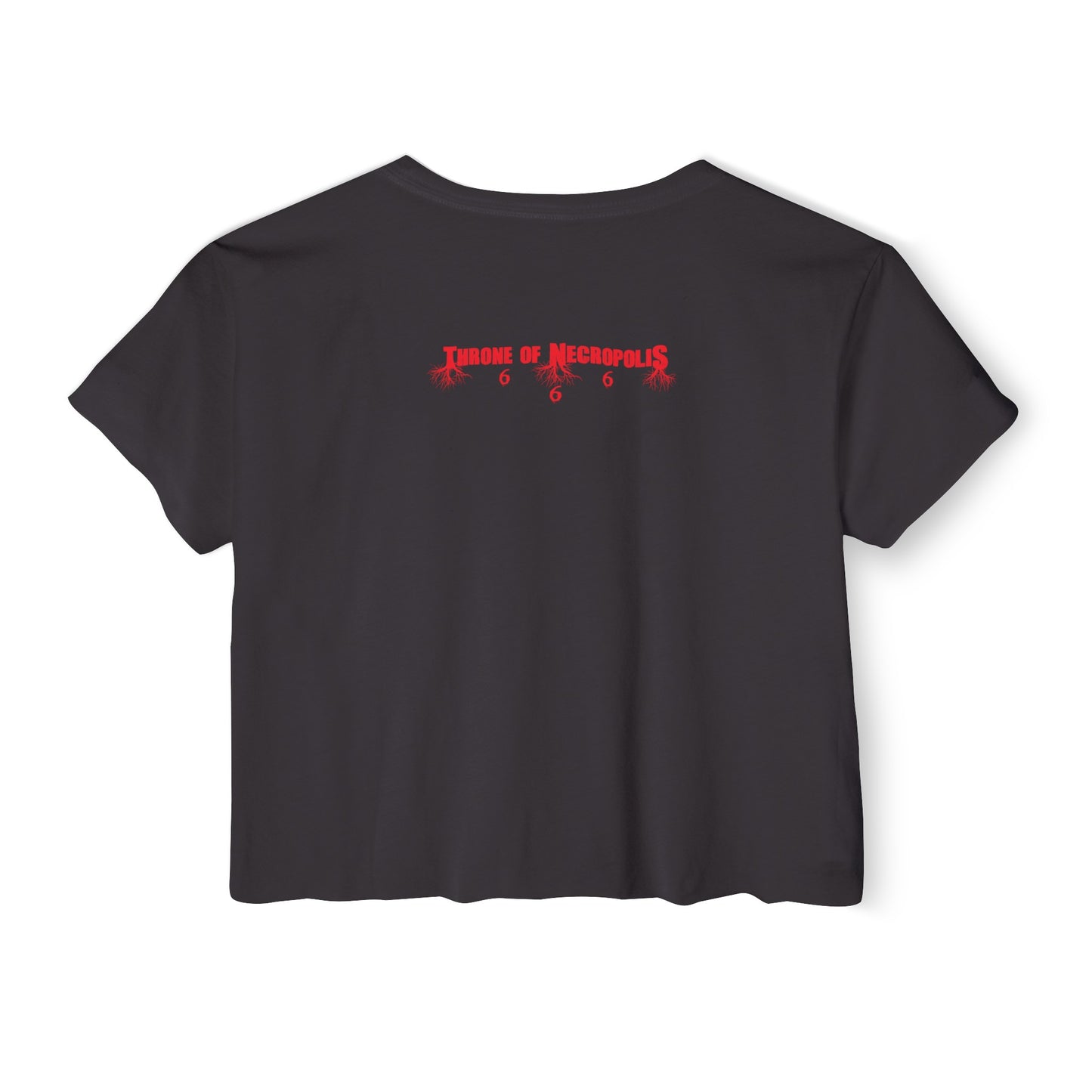 Demon Time - Festival Crop Top