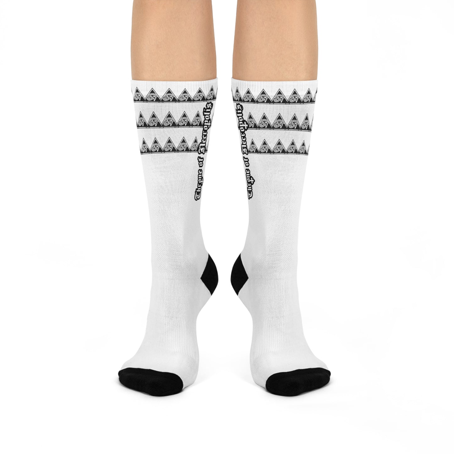 Eye of Horus - Cushioned Crew Socks