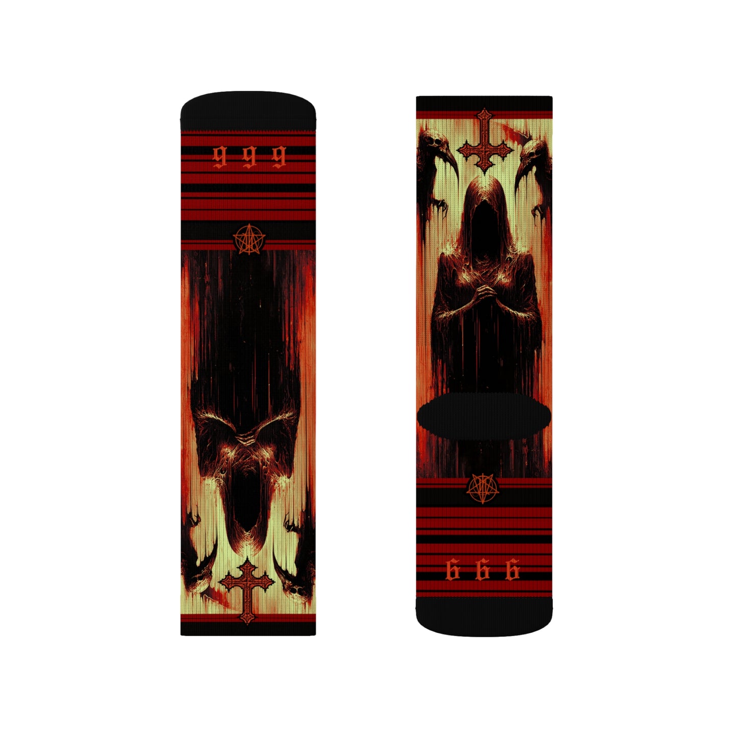 Immortal Rites - Socks