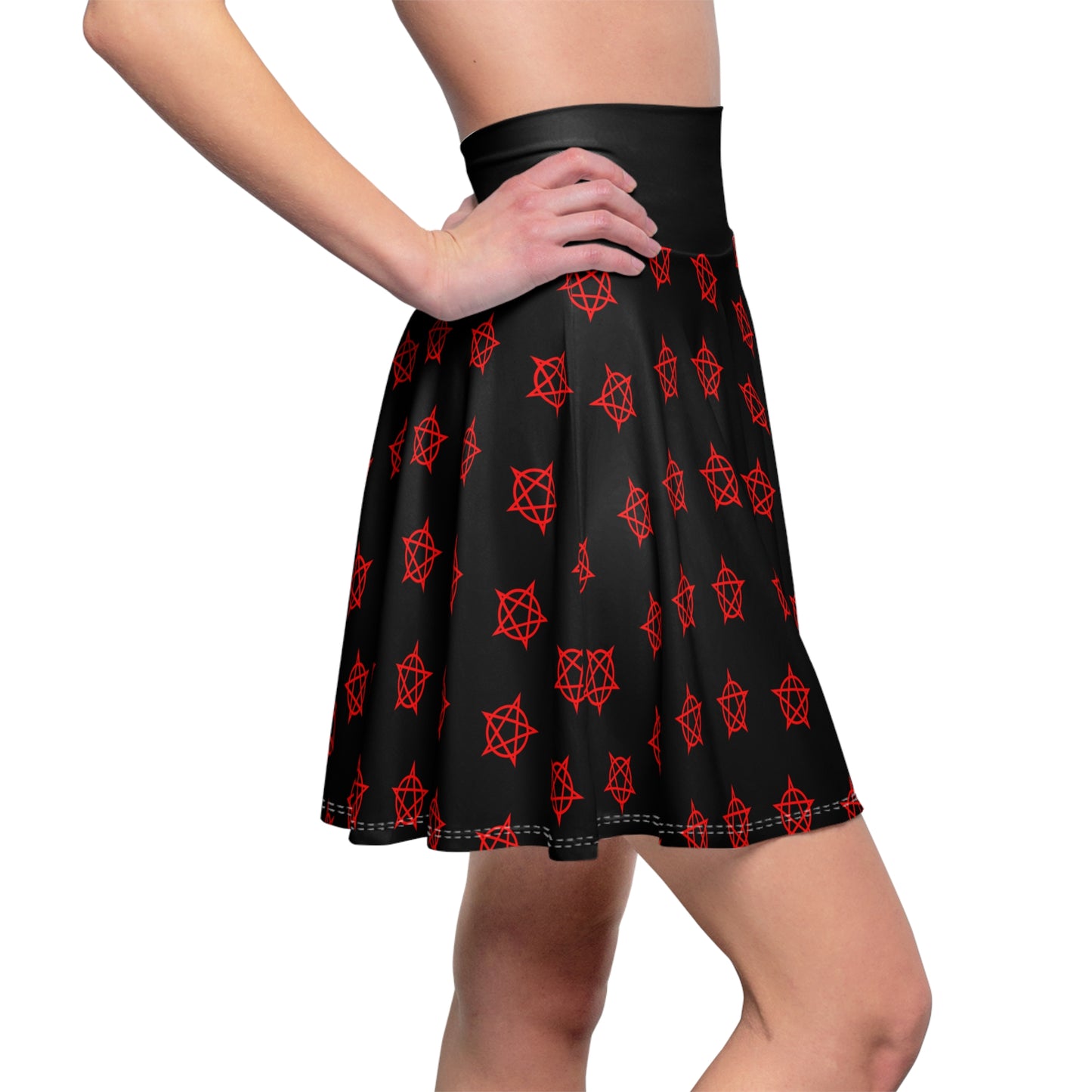 Pentagram - Skater Skirt